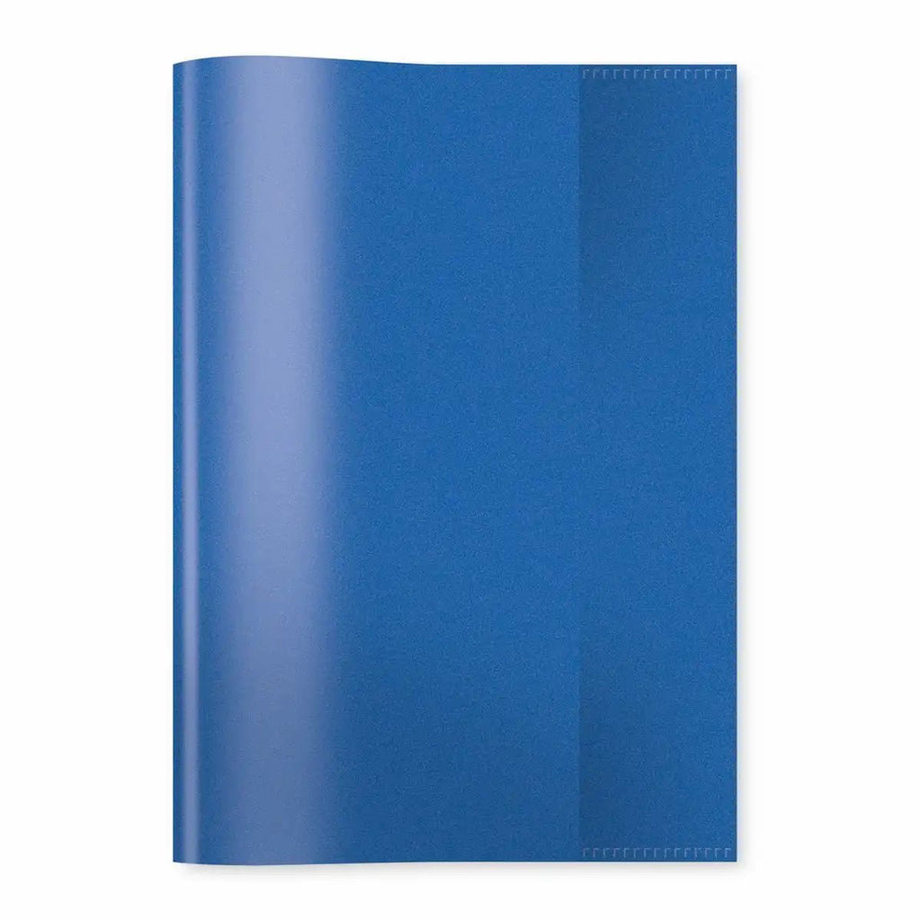 HERMA Heftschoner Transparent PLUS A5 blau PP-Folie