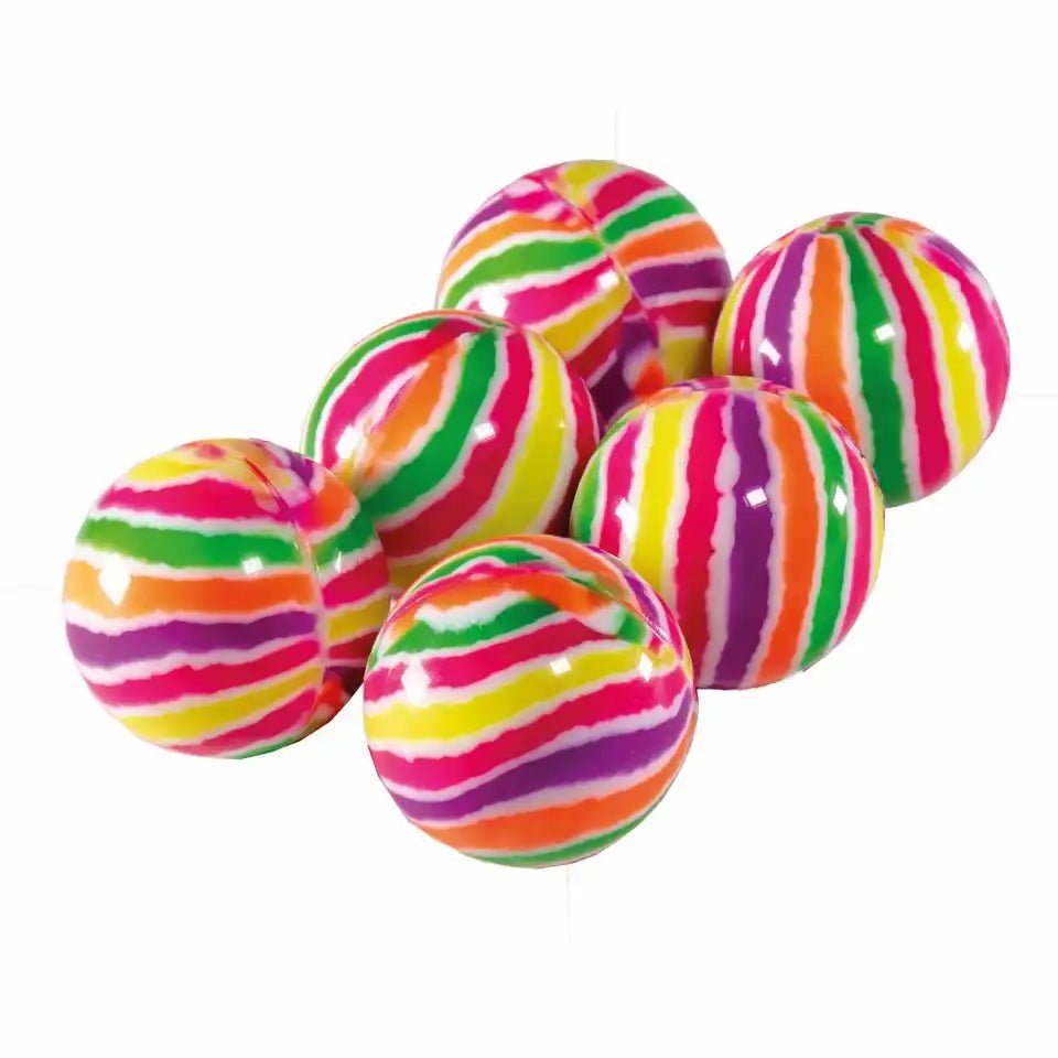 High Bouncing Flummi Neon‑Bälle 45 mm 3er‑Set