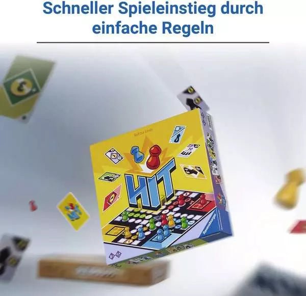 HIT - Spiel ab 8 Jahren - Ravensburger