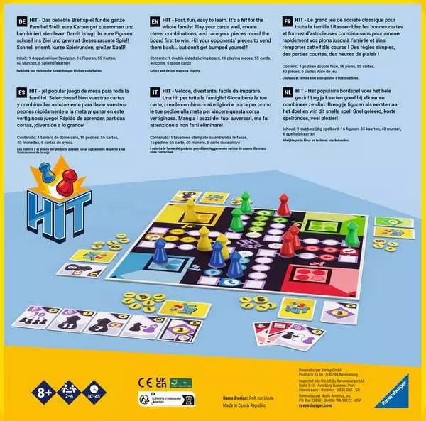 HIT - Spiel ab 8 Jahren - Ravensburger