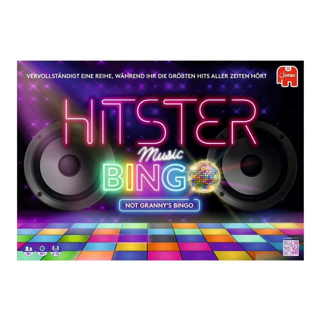 Hitster Bingo Karten & App – Musikspiel mit Spotify-Verbindung
