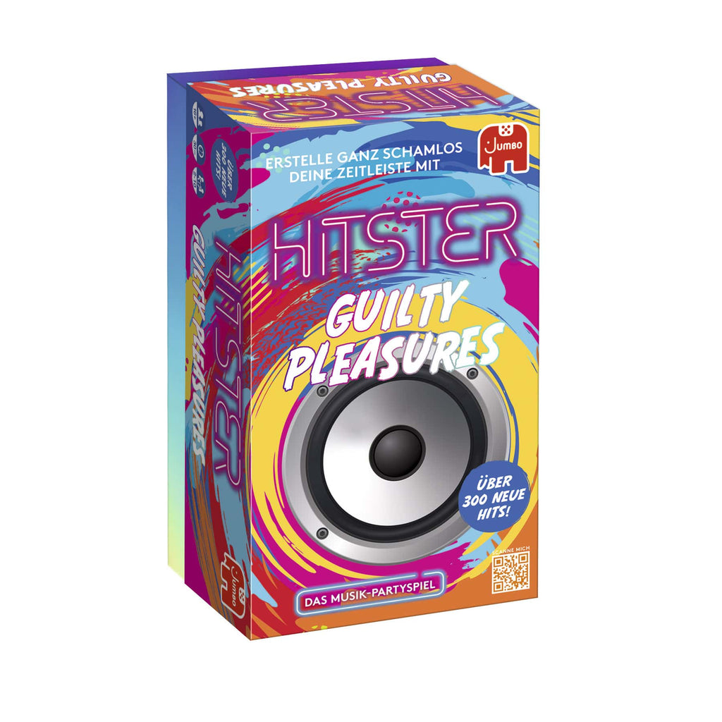 Hitster – Guilty Pleasures - Jumbo