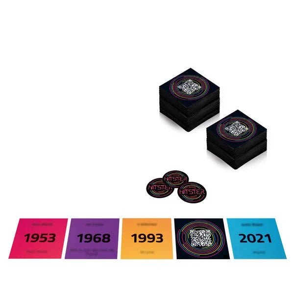 Hitster Rock Edition Spiel mit kultigen Rockhits
