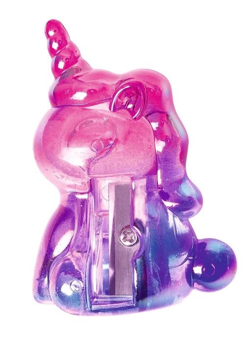 Handlicher Einhorn Anspitzer holografisch sortiert Kinder 6–10 Jahre