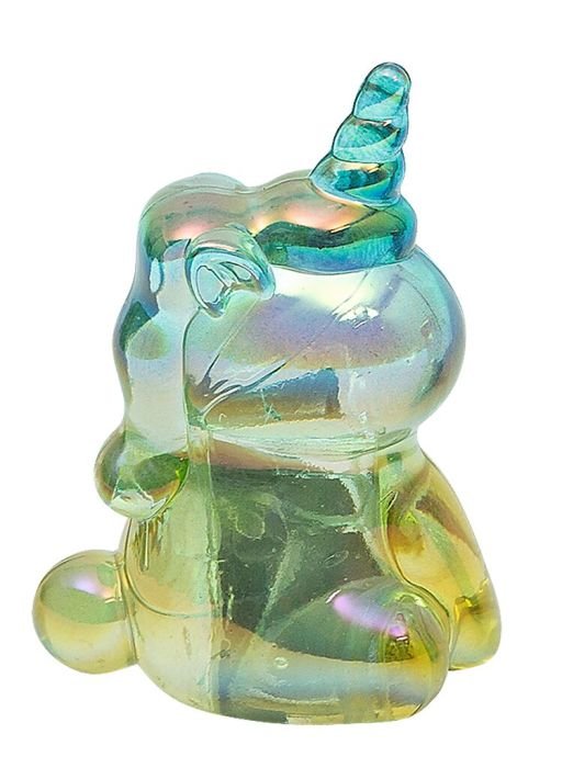 Einhorn-Anspitzer glitzernd Holo Look Schreibwaren ab 6 Jahre