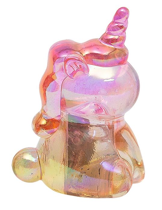 Kinder Anspitzer Einhorn Holo Look für Vielreisende Bastelfans 6 Jahre