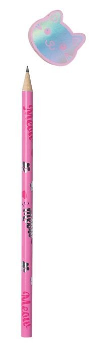 moses Glitzerbleistifte sortiert mit Katzen und Herz Motiv
