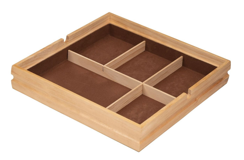 Holz Spielesammlung 10 in 1 FSC, mit Schach, Backgammon, Dame, Karten & mehr
