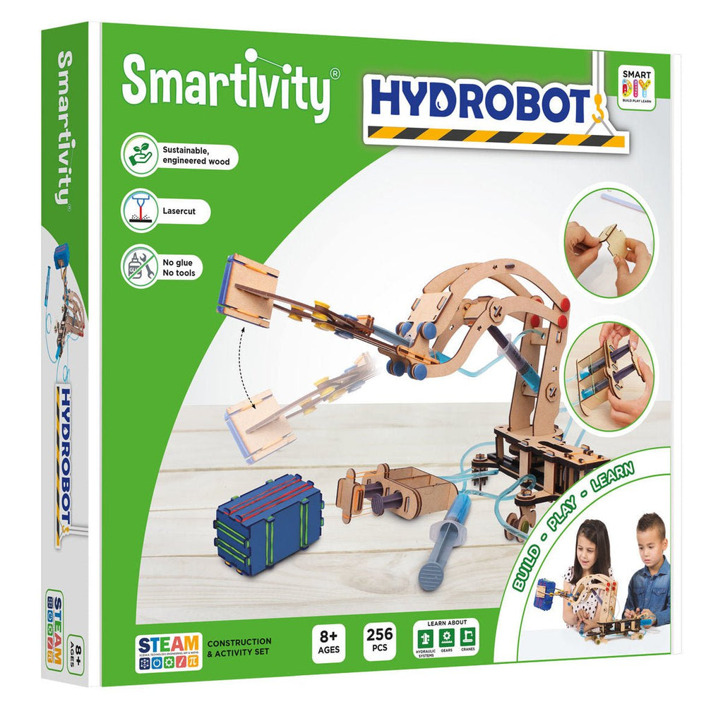 Holzbaukasten - Smartivity Hydrobot - Smart Games