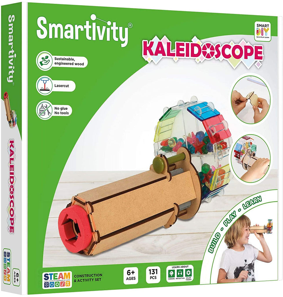 Holzbaukasten - Smartivity Kaleidoscope - Smart Games