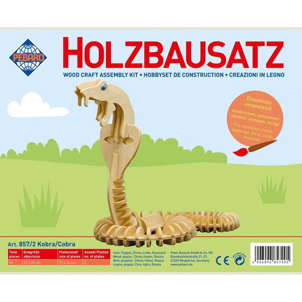 Holzbausatz "Kobra" - Siva