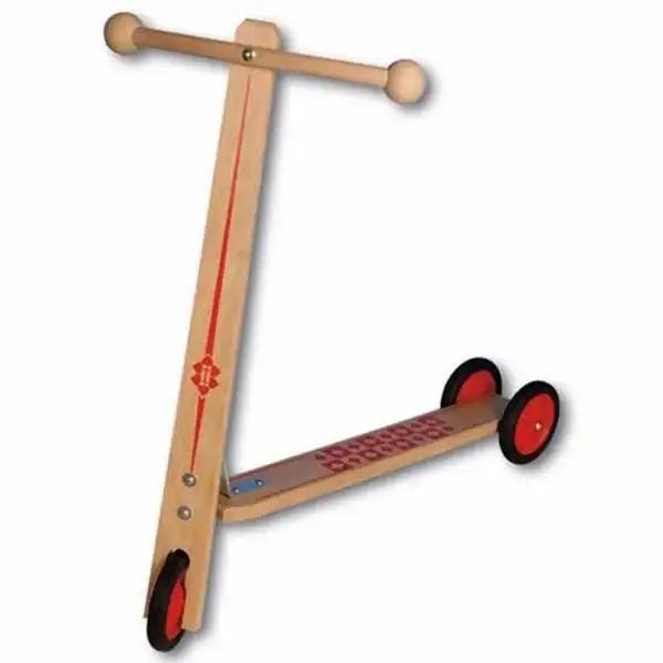 Holzroller KR 210 Peter braun City‑Roller Holz 62 cm