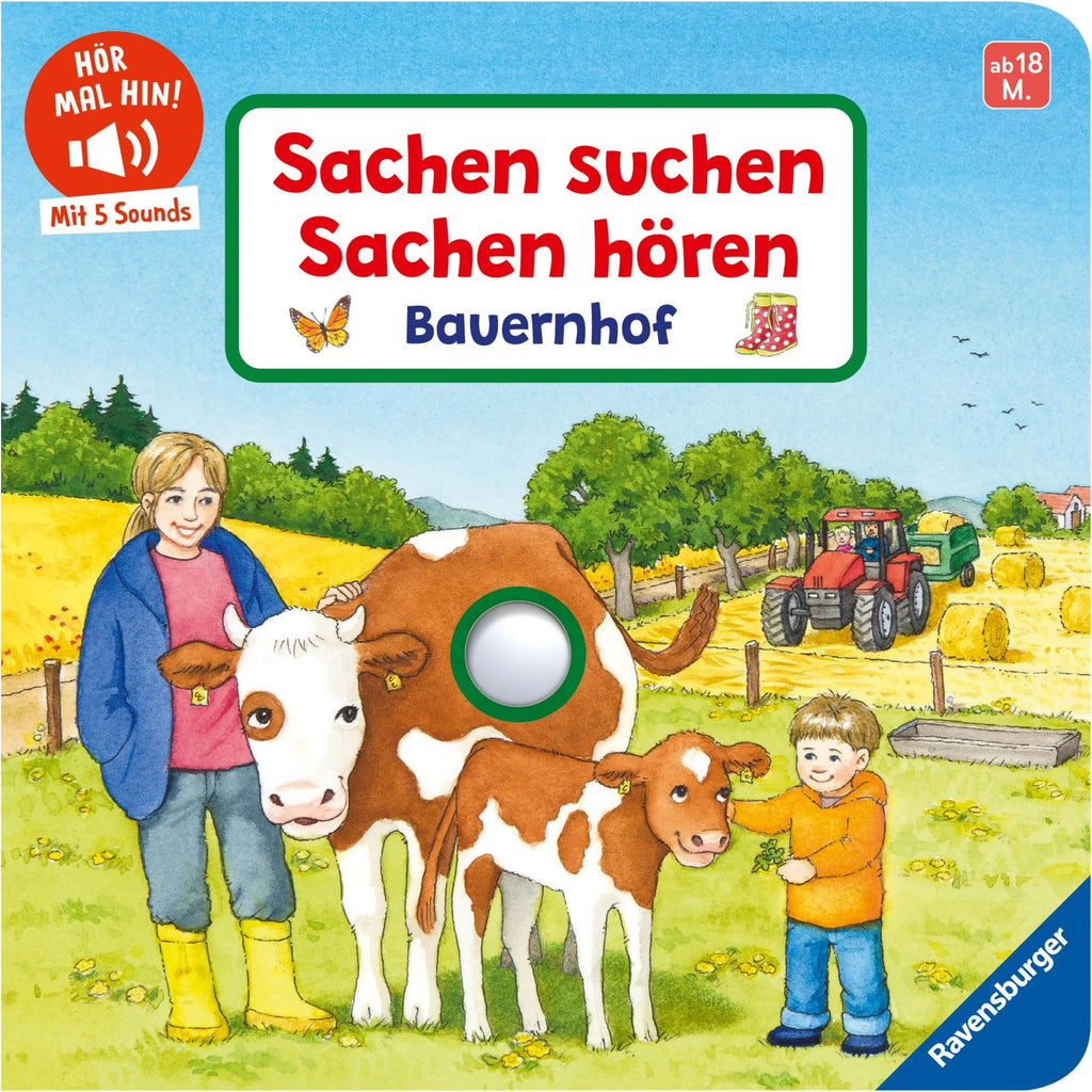 Hör mal hin Bauernhof Soundbuch ab 18 Monate Ravensburger