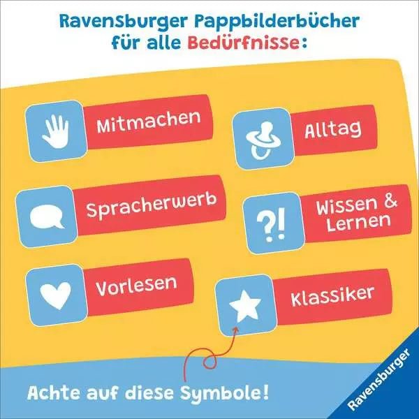 Ravensburger Soundbuch Im Zoo Kleinkinder ab 18 Monate
