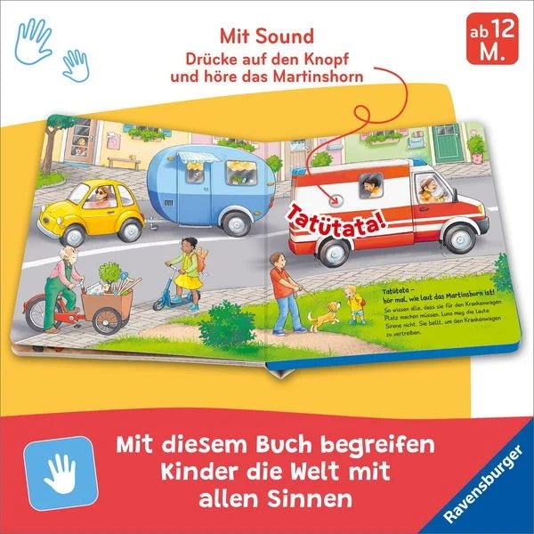 Hör mal hin Wer hupt da Soundbuch ab 12 Monaten
