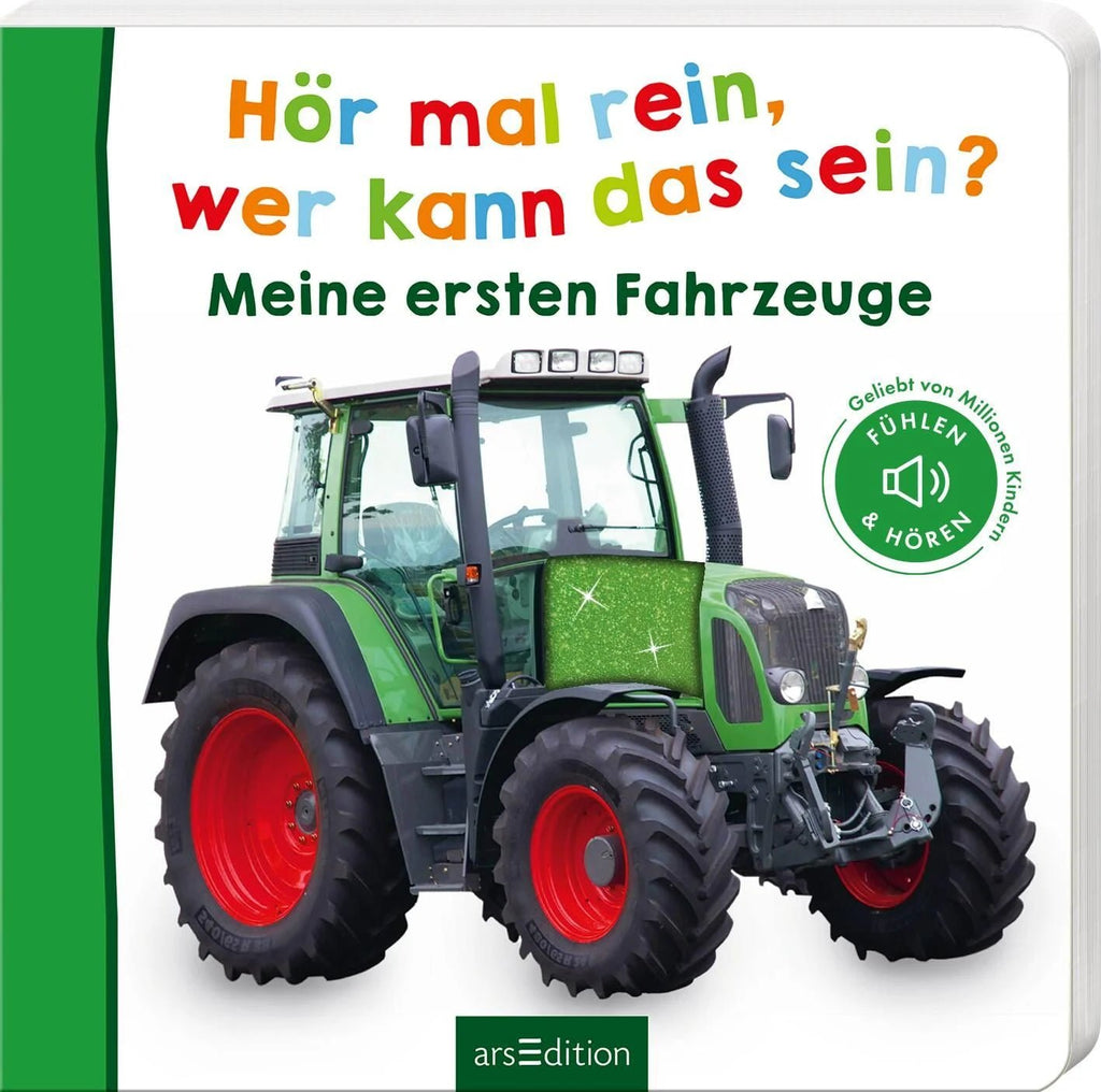 Hör mal rein wer kann das sein – Meine ersten Fahrzeuge Buch mit Sound Cover