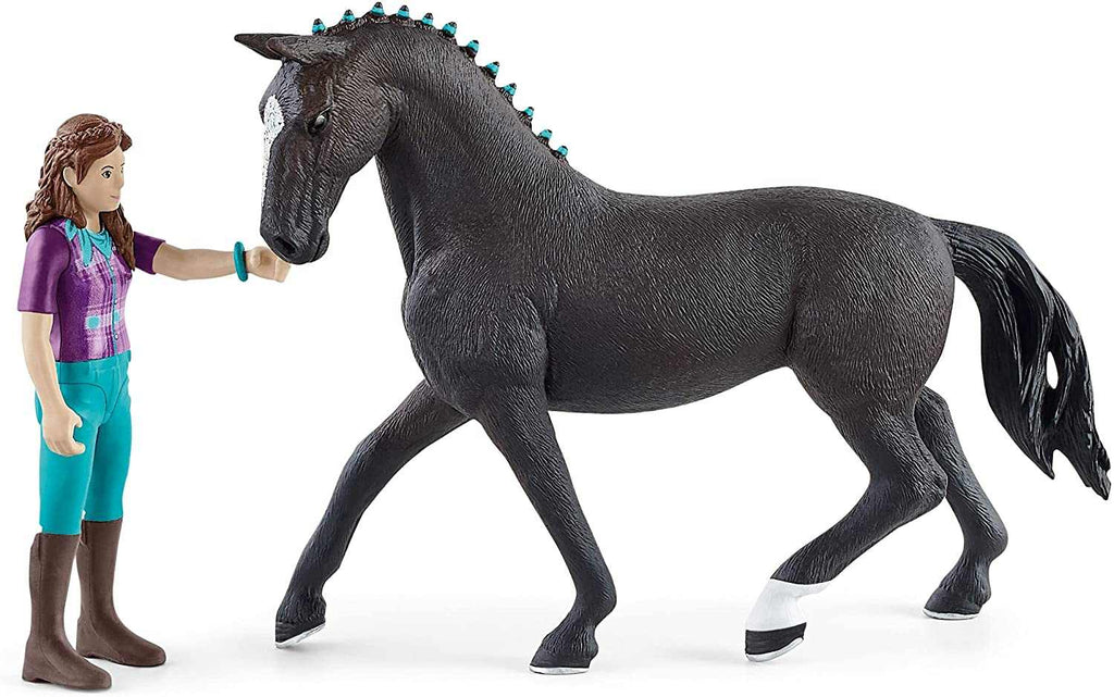 Horse Club Lisa und Storm Spielfigur - Schleich