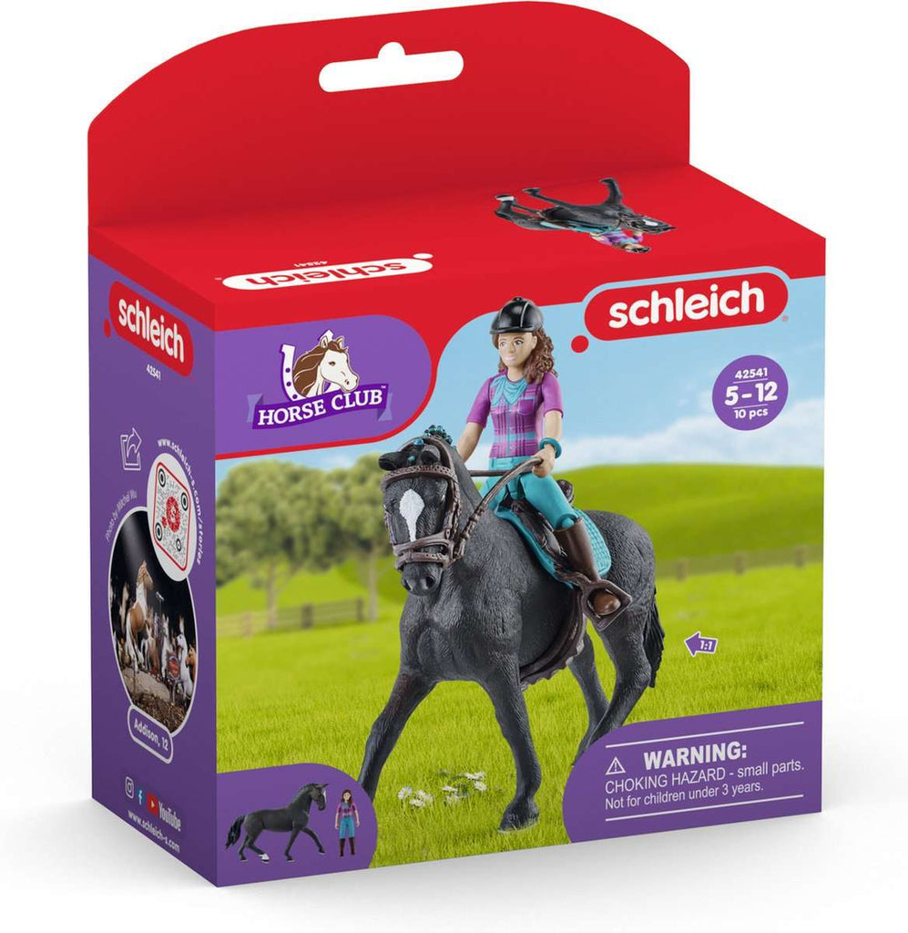 Horse Club Lisa und Storm Spielfigur - Schleich