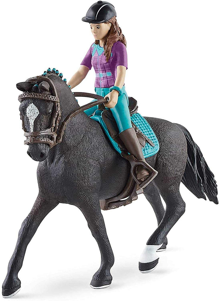 Horse Club Lisa und Storm Spielfigur - Schleich