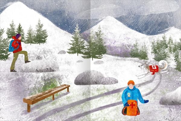 Bastelbuch mit Hunden und 200 Stickern für kleine Tierfreunde
