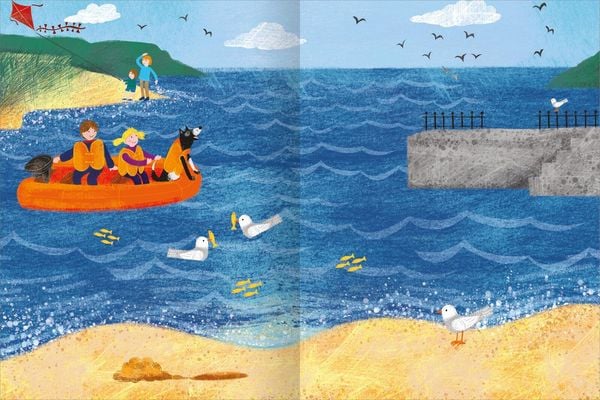 Stickerheft für Kinder ab 4 Jahren – Hunde und Welpen
