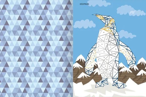 Bastelspaß Unterwasserwelt mit funkelnden Mosaik-Stickern