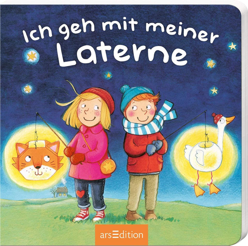 Ich geh mit meiner Laterne – Buch mit Liedern und Bastelideen
