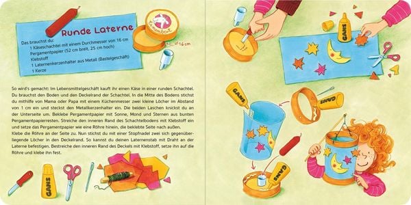 Kinderbuch St. Martin – Lieder und Rezepte zum Martinsfest
