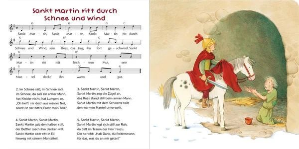 Ich geh mit meiner Laterne Cover – farbenfrohes Kinderbuch ab 3 Jahren
