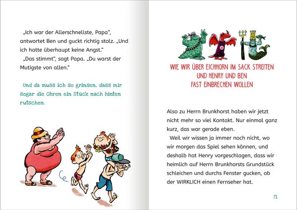 Ich und meine Chaos-Brüder – lustiges Kinderbuch Ferien