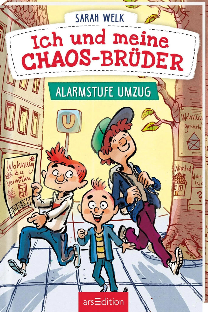 Ich und meine Chaos - Brüder - Ars Edition