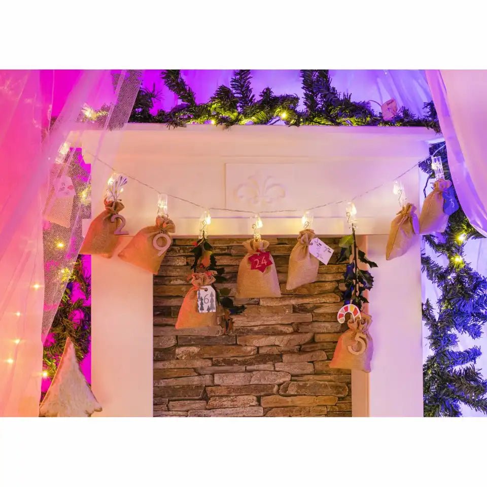Natur Leinensäckchen 24er Set Idena für DIY Adventskalender ab 3 Jahren