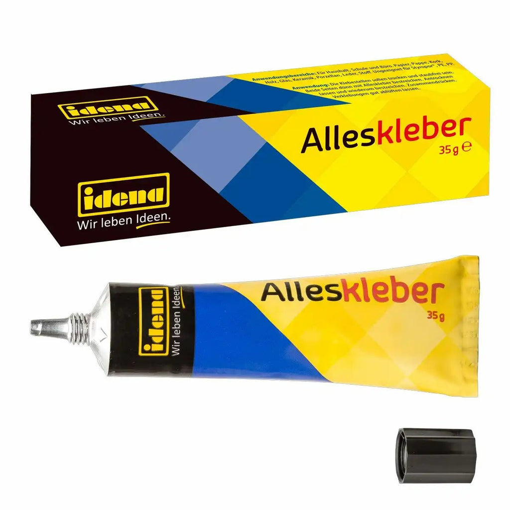 Idena Alleskleber 35g Tube für Basteln und Reparatur