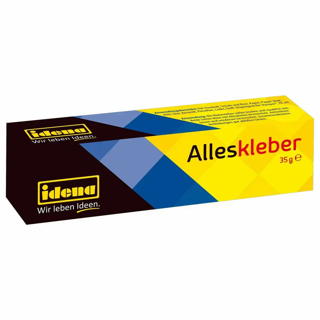 Alleskleber Tube 35g mit feiner Dosierspitze