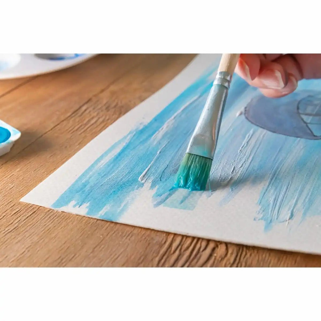 Aquarellpapier 300g stabil für Wasserfarben DIN A4