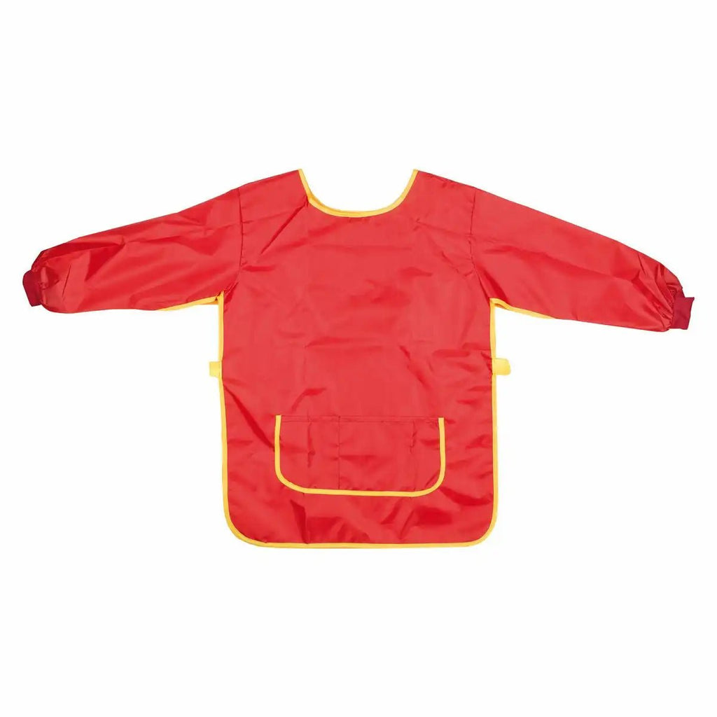 Idena Bastelschürze 100 % Polyester waschbar 30 °C Mit Tasche 7-8 J