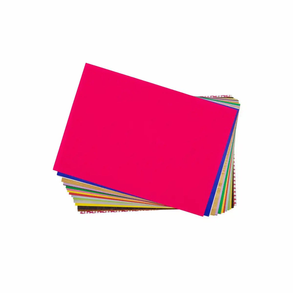 Buntpapier sortiert A4 25 Blatt Idena Basteln
