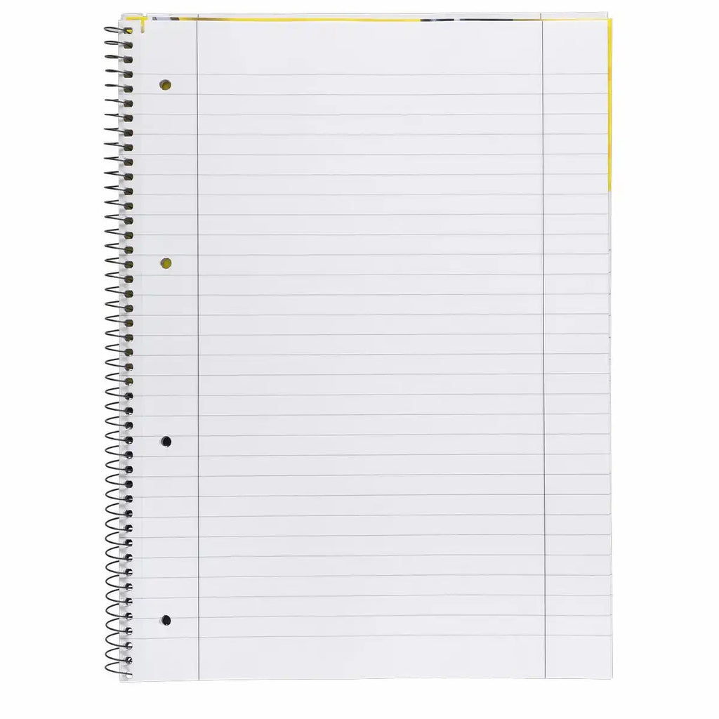 Schreibblock liniert mit Doppelrand – Idena A4 70g Papier