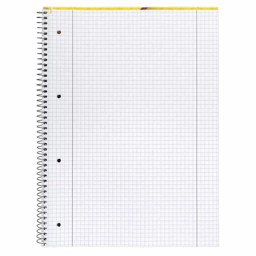 Collegeblock DIN A4 kariert 80 Blatt Lineatur 28 Idena
