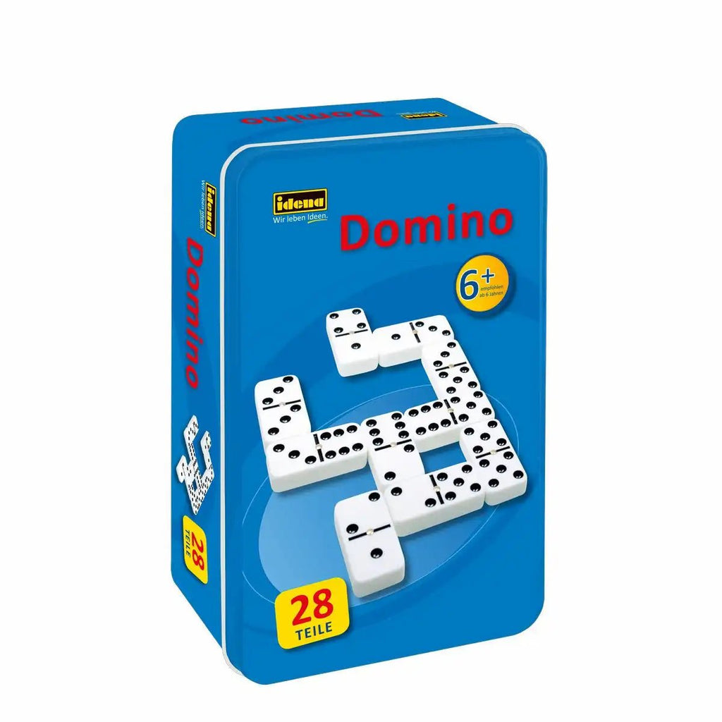 Domino Set Idena 28 Steine Kunststoff ab 6 Jahr