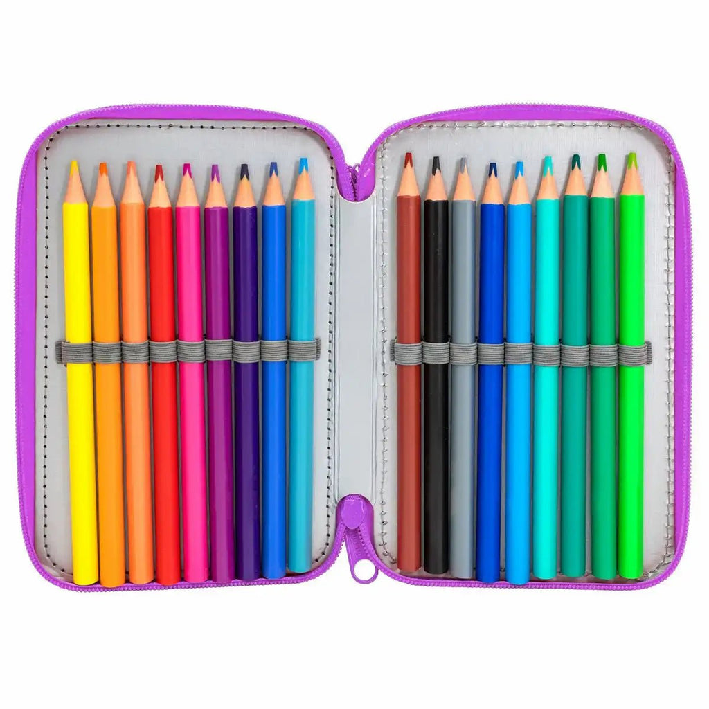 Mädchen Federtasche mit märchenhaftem Design