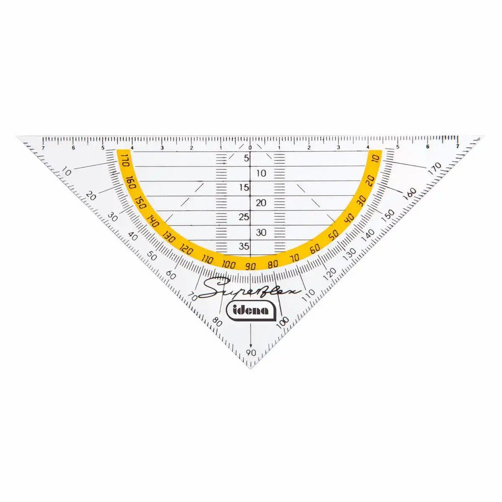 Idena Geometrie-Dreieck Superflex 14 cm flexibel
