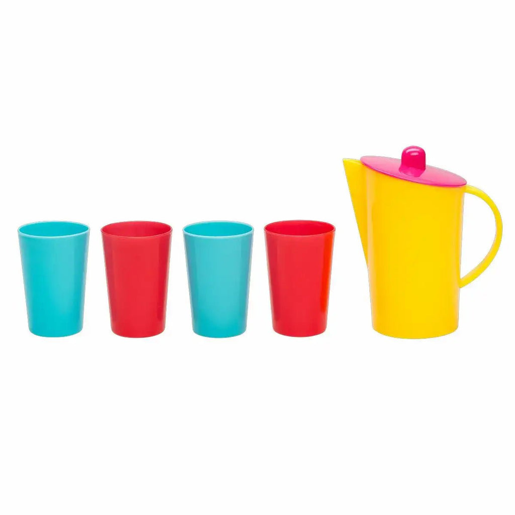 Idena Spielgeschirr Set 25 Teile inklusive Korb