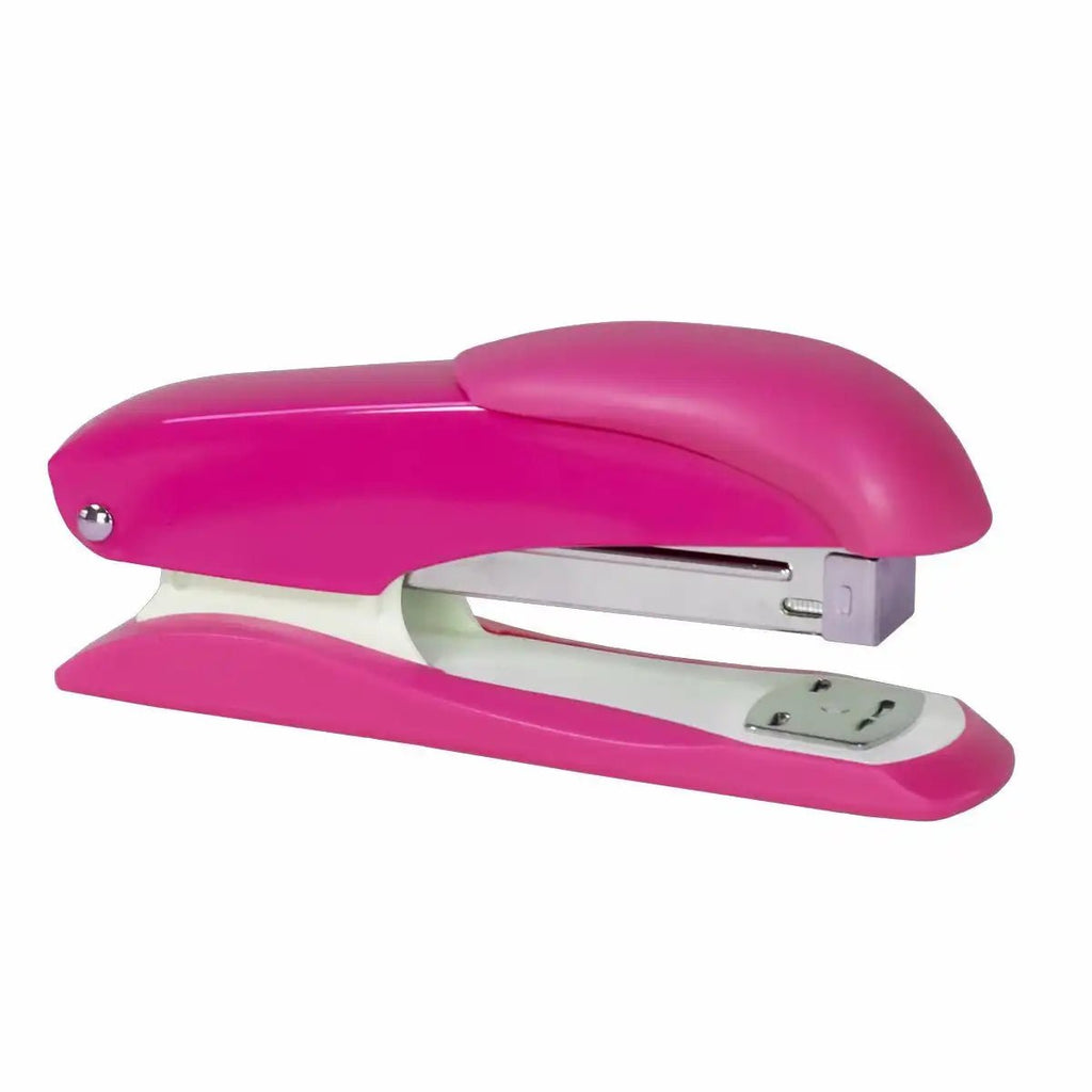 Heftgerät pink Idena 20 Blatt Metallgehäuse