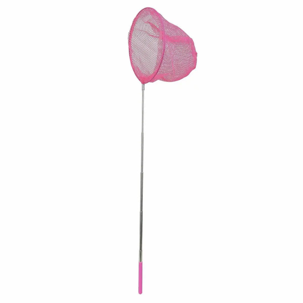 Teleskop Kescher Idena Ø20 cm sortiert für Strand und Garten