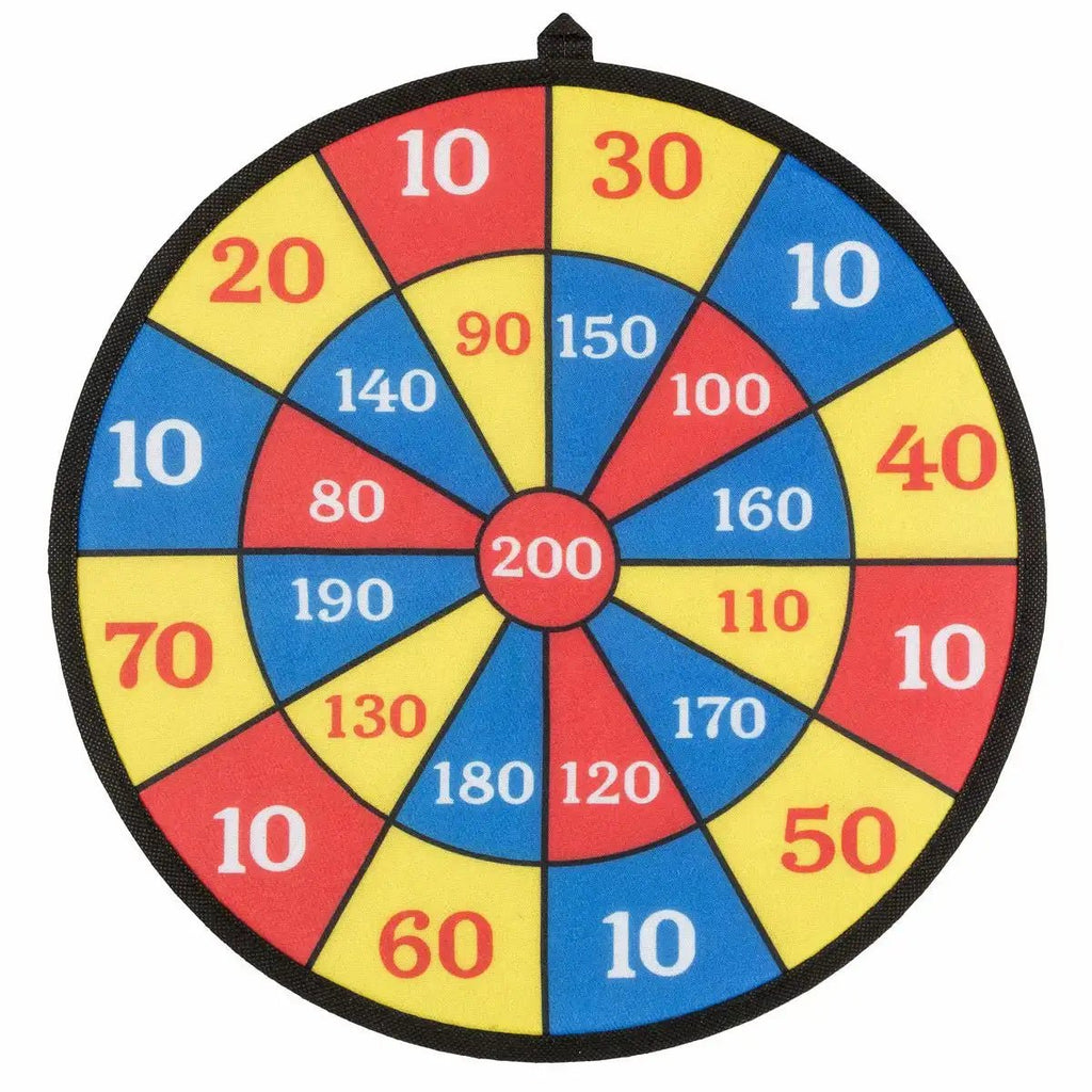 Kinder Dartspiel Idena Klettball bunt Ø35 cm