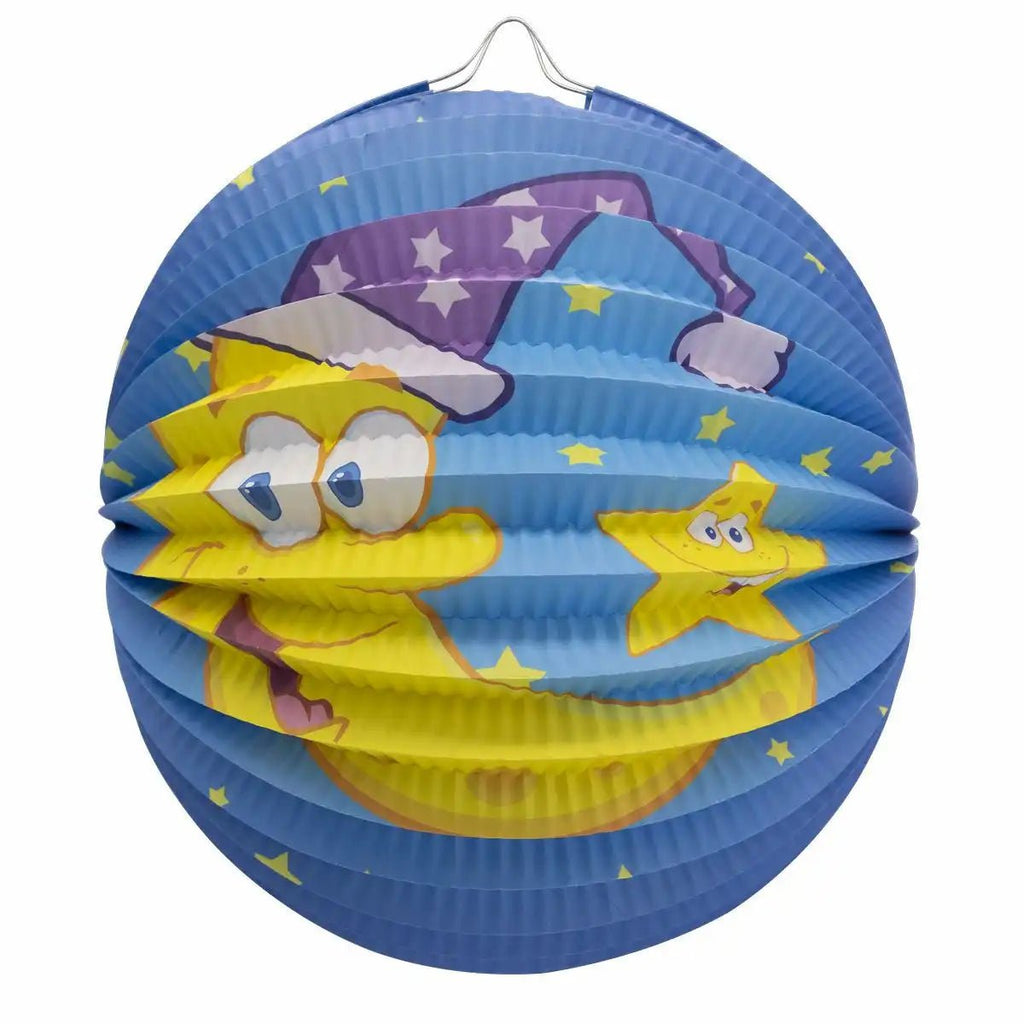 Lampion Laternenumzug Mond Stern dekorativ