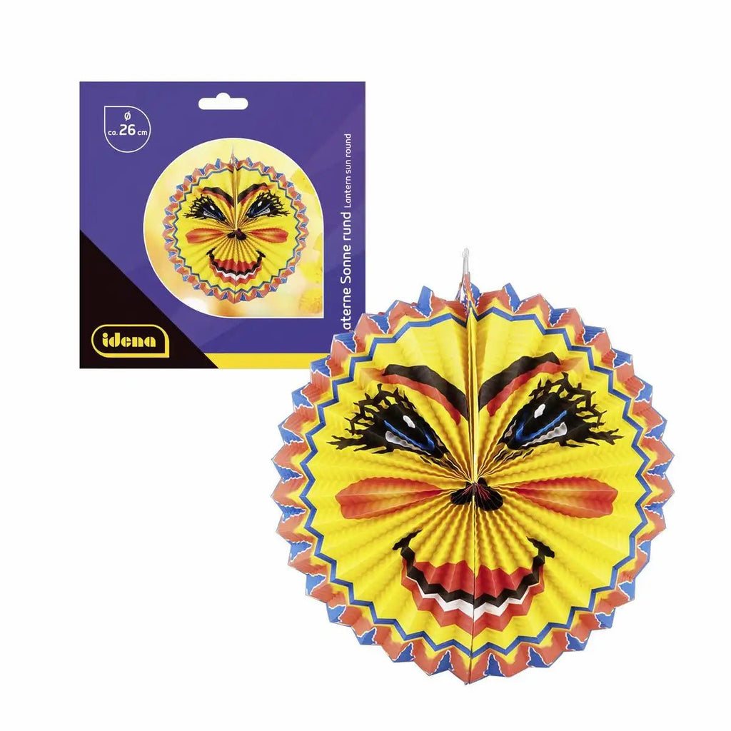 Sonnenlaterne Ø26 cm – Laternenumzug Zubehör