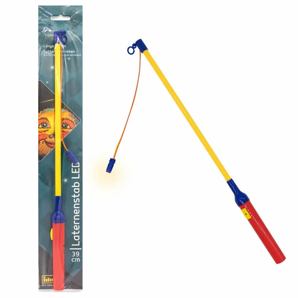 Idena LED Laternenstab 39cm für Kinder