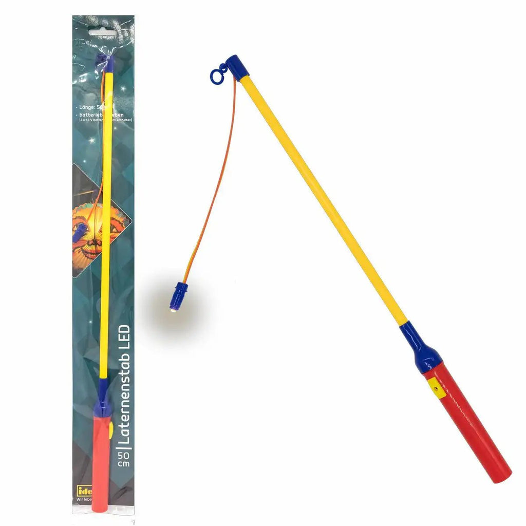 Idena LED Laternenstab 50cm für Kinder